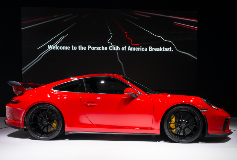 911 GT3 (It was a PDK)